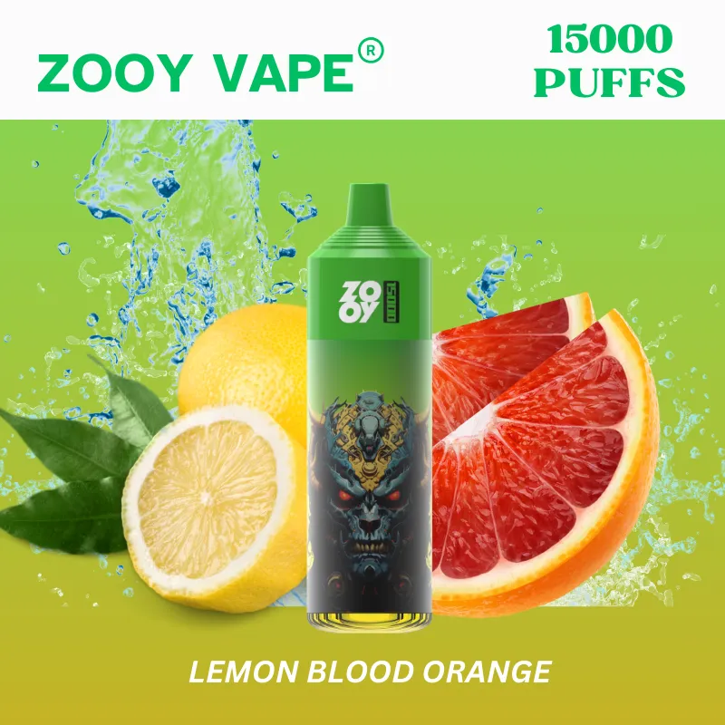 Zooy King 15000 Puffs Eu Warehouse Sales Direct Vape Pen Mesh Coil Disposable Vape