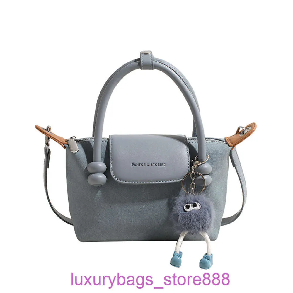 Designer Bag Stores Are 95% Off Korean Version Niche Dign Single Shoulder Handbag Womens 2024 New Trend High-end Diagonal Cross Small1LJV