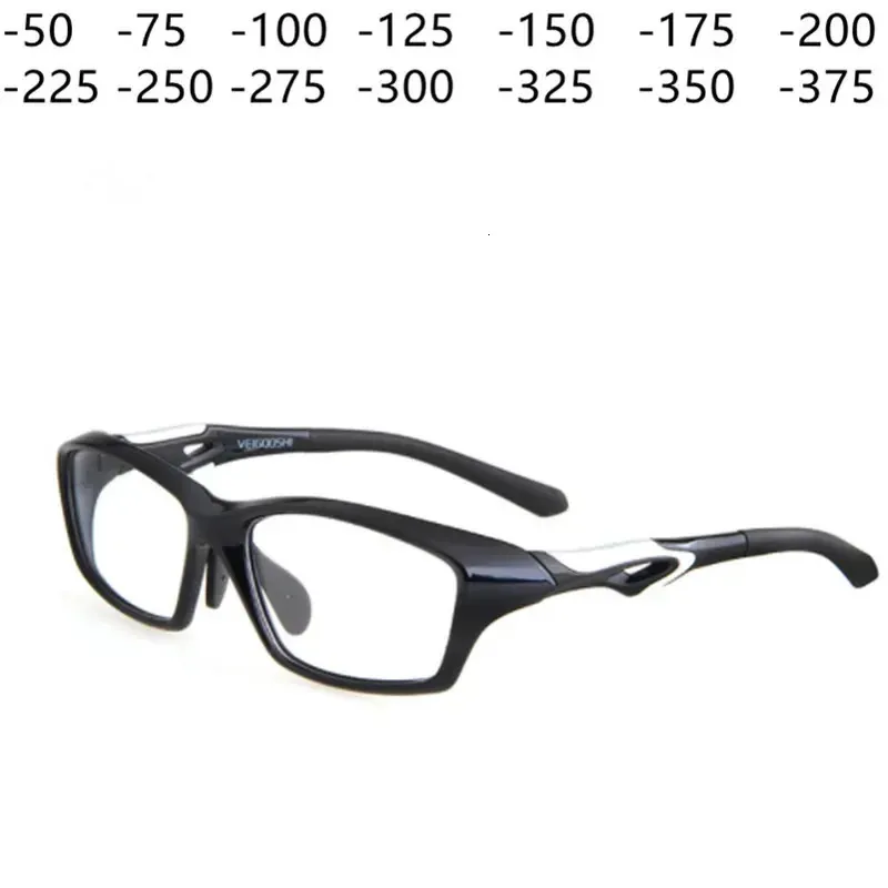 100-125 occhiali sportivi da prescrizione per protezione e sicurezza degli occhi.Designer di miopia ottica personalizzata esterna Anti Slip Astigmatismo 240429