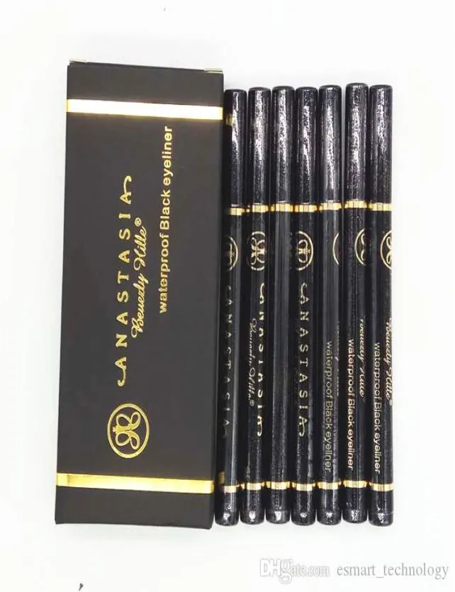 Anstasia Hud Beauty Black Liquid Eyeliner Cosmetics Makeup Eye Liner Pencil Make up maquiagem Long Lasting4458505