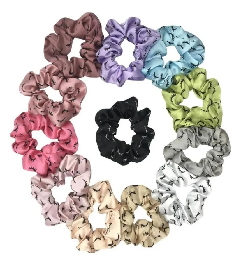 50 pcs lot 20 couleurs rose coiffure coiffure broutettes entières entièrement stretchy girls queue de cheval support de casse-tête élastique accessoire 3315056