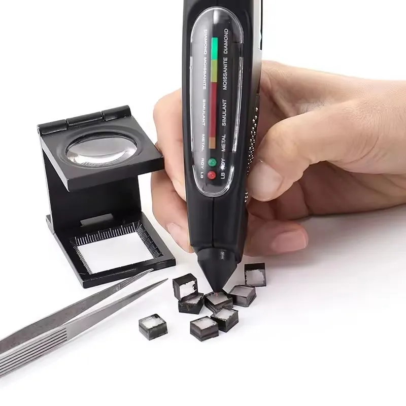 Multi Eviewing Presidium Moissanite 3 Multi PMUT III Simulant Diamond Tester Diamond Selecter Tester
