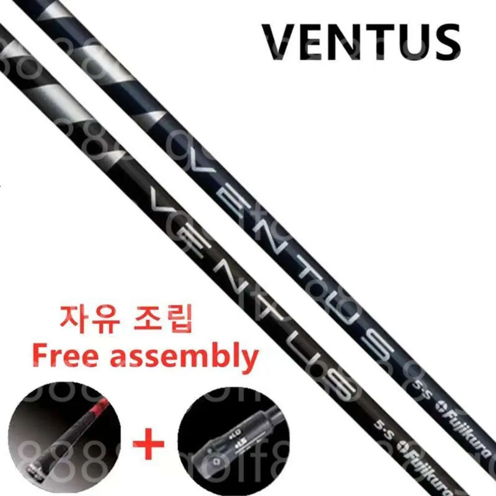 Golf Club Heads Drivers Shaft Upgrade -Version Fujikura Ventu Blueblack 56 XSRSR Flex Graphit -Wellen Freie Montagehülle und Grip s