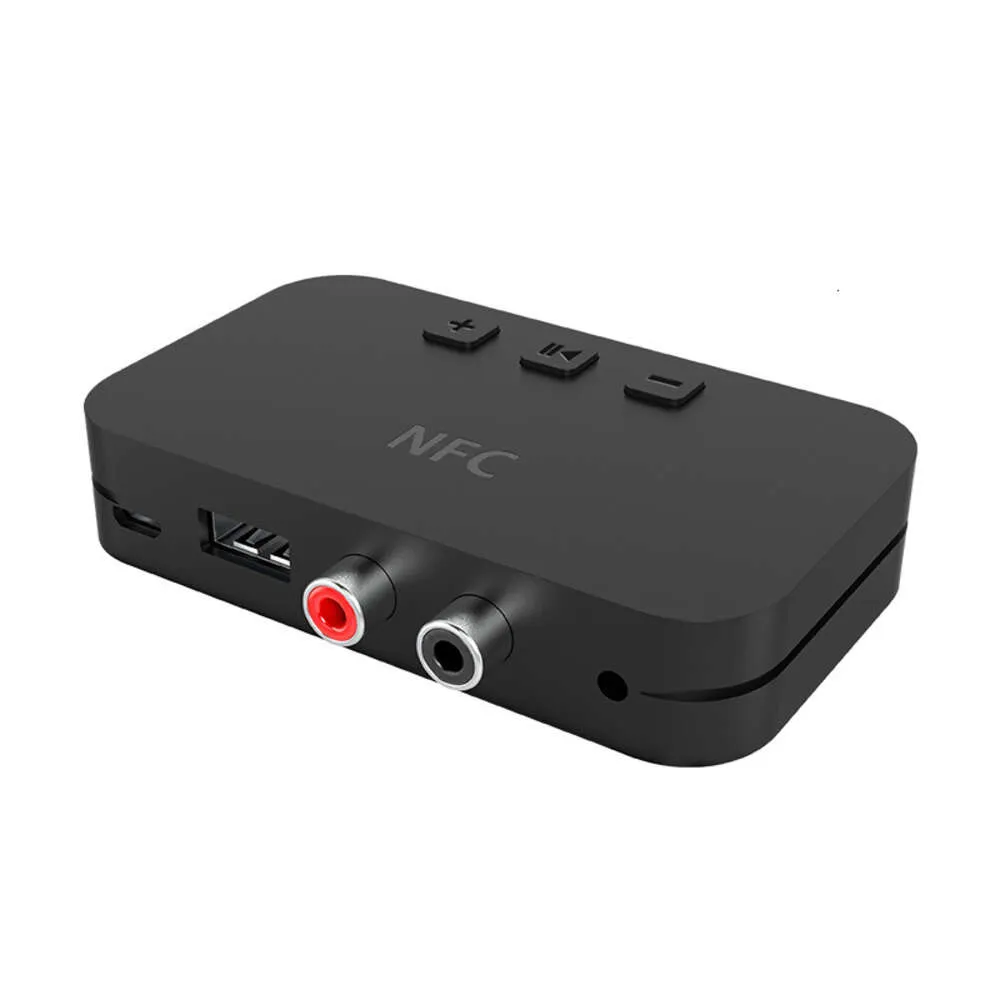 Ny NFC Music 3.5 AUX -bilhögtalare RCA Bluetooth Adapter 5