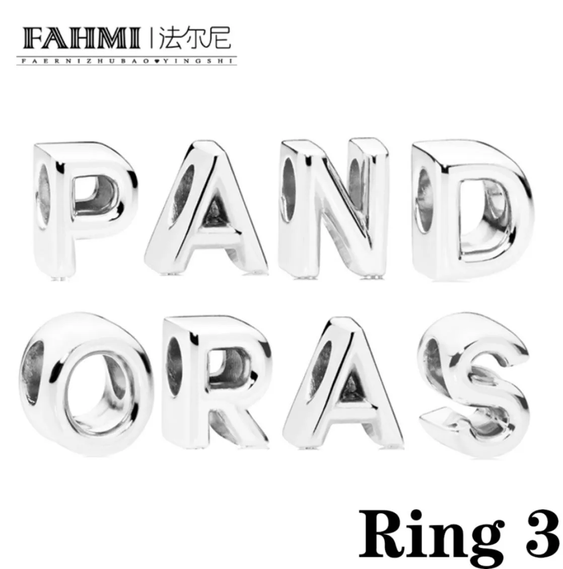 Fahmi 2020 printemps 925 Silver Lover Ring Sett Gold Crystal Promise Couple Band de mariage Bagues pour femmes Men Engagement Fashio5358981
