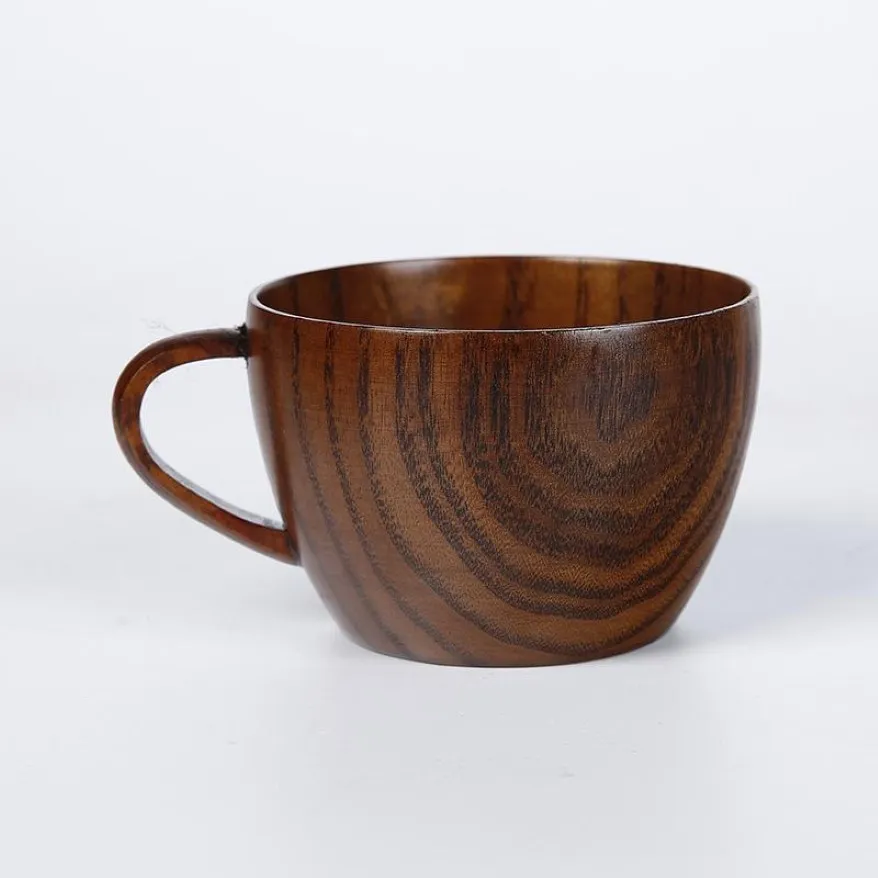 Mokken natuurlijke jujube houten beker met handgrip koffie thee melk reiswijnbier voor thuisbar 4 226W