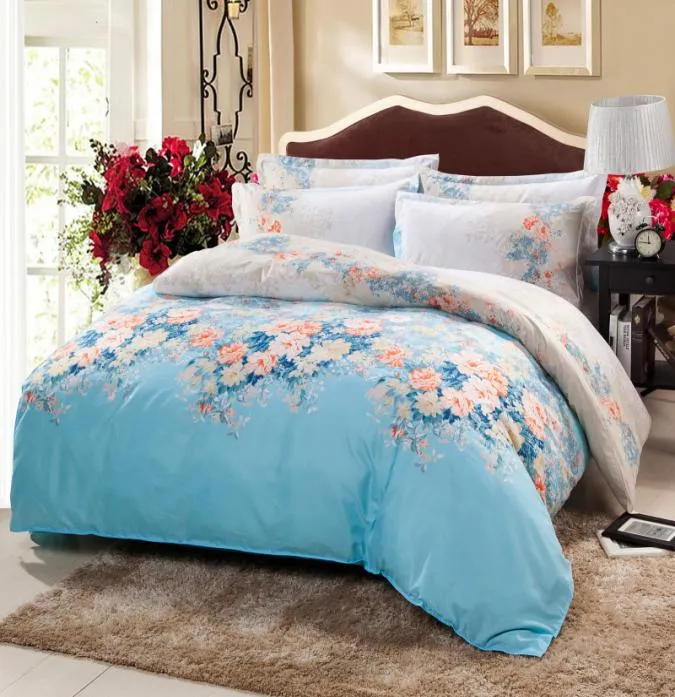 Set di trapunte da letto di design set di biancheria da letto di lusso set di coperture del piumone