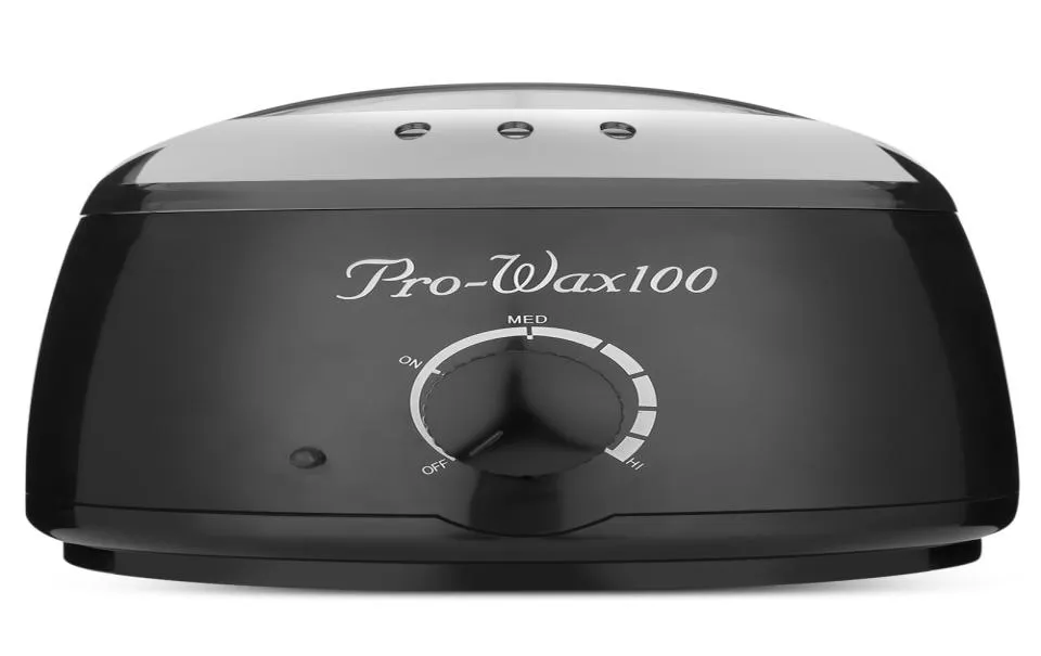 Pro Wax Wax سخان Mini Spa يدوي epilator قدم البارافين الشمع مع إعادة شحن آلة السخان البارافين القابلة للإعادة شحن Bock رعاية صحية Deplatory AB6786024