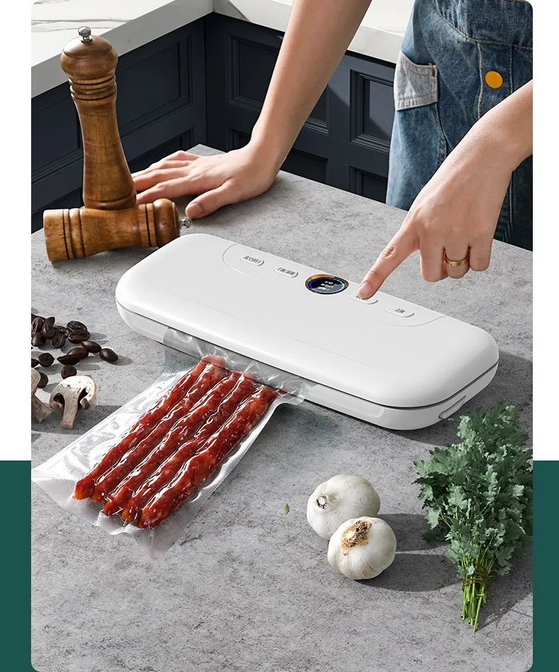 Food Vacuum Sealer Machine Automatic Food Sealer For Home Use