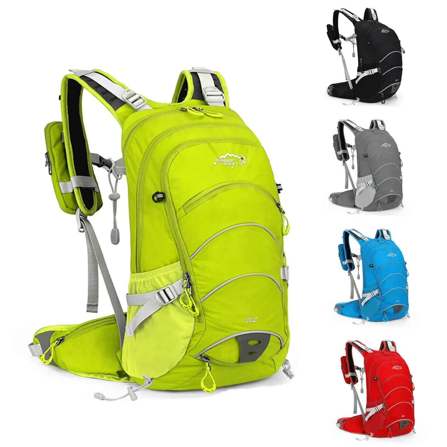 20L Waterproof Hiking Backpack Mountaineering Camping Daypack for Men Women Durable Lightweight Rain Cover Included