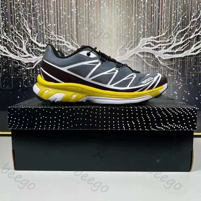 【​限​定​販​売​】 DHgate.com:XT6 Trail Grey Mesh Breathable - Shoes Running 靴
