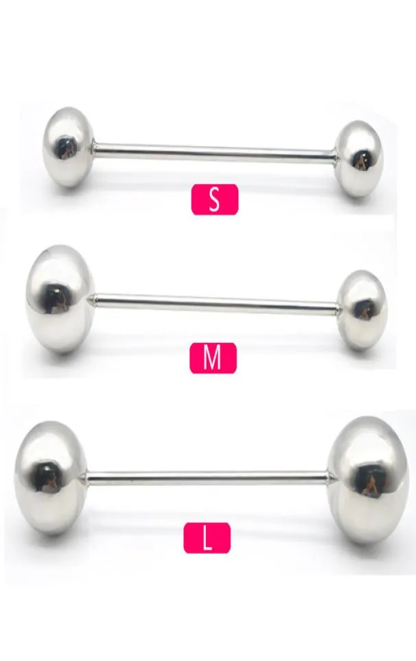 Expander Expander en acier inoxydable Ball Ball Butt Plug Toys Anus Stimulateur Masturbation Mas Male Sex Products For Adult H81627856999