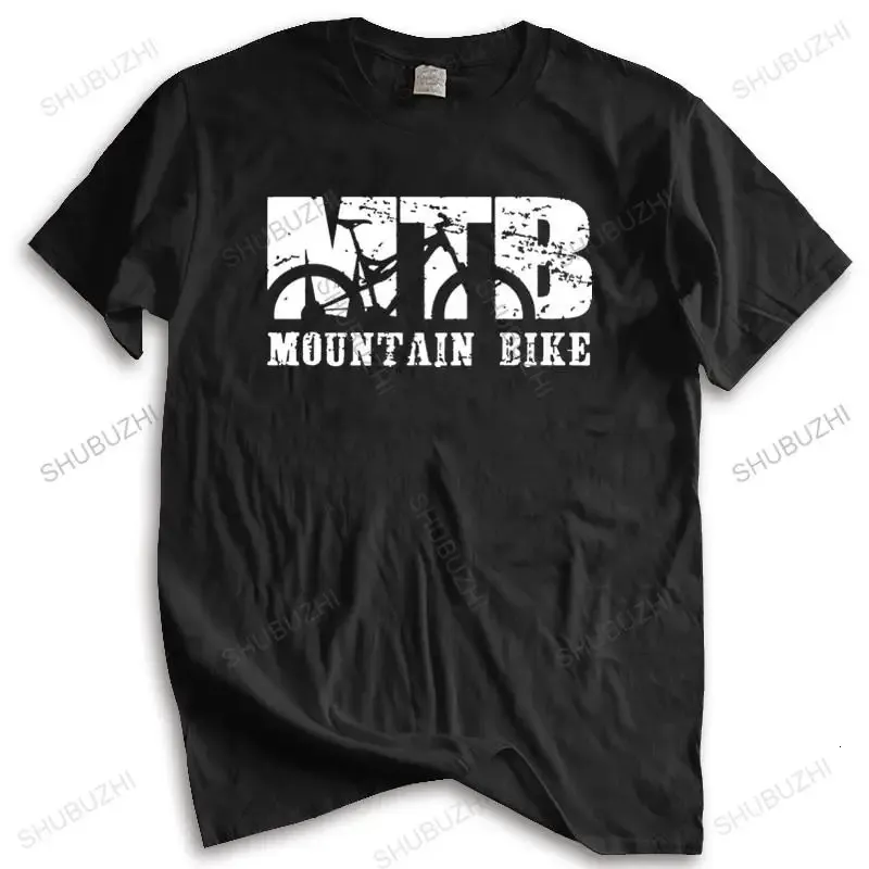 Cotton Tshirt Men Crew Neck Tops men t shirt Mountain Biker Vintage make T-shirt Unisex Teeshirt Euro Size 240423