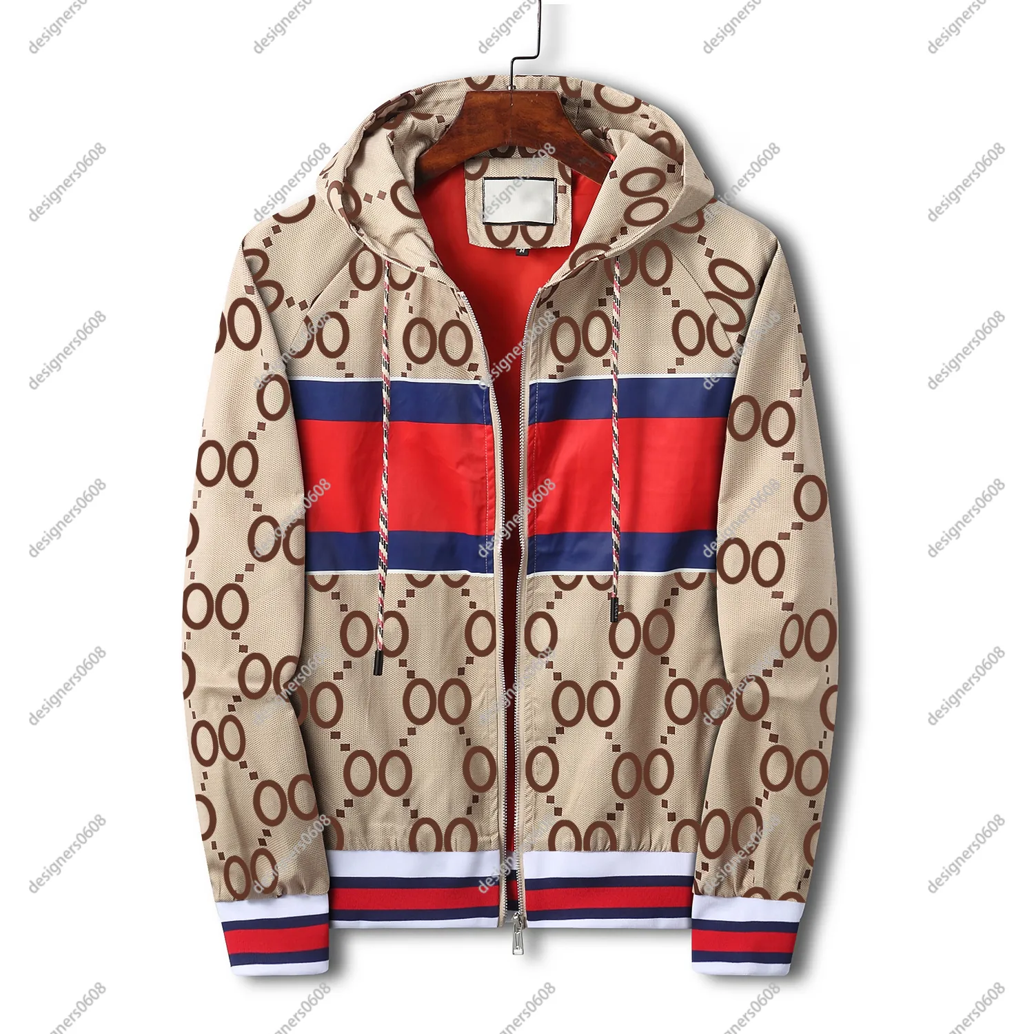 2024SS Fashion Mens Mens Designer Brands Jacket Luxury Италия высококачественная спортивная спортивная ветряная ветряная ветка.