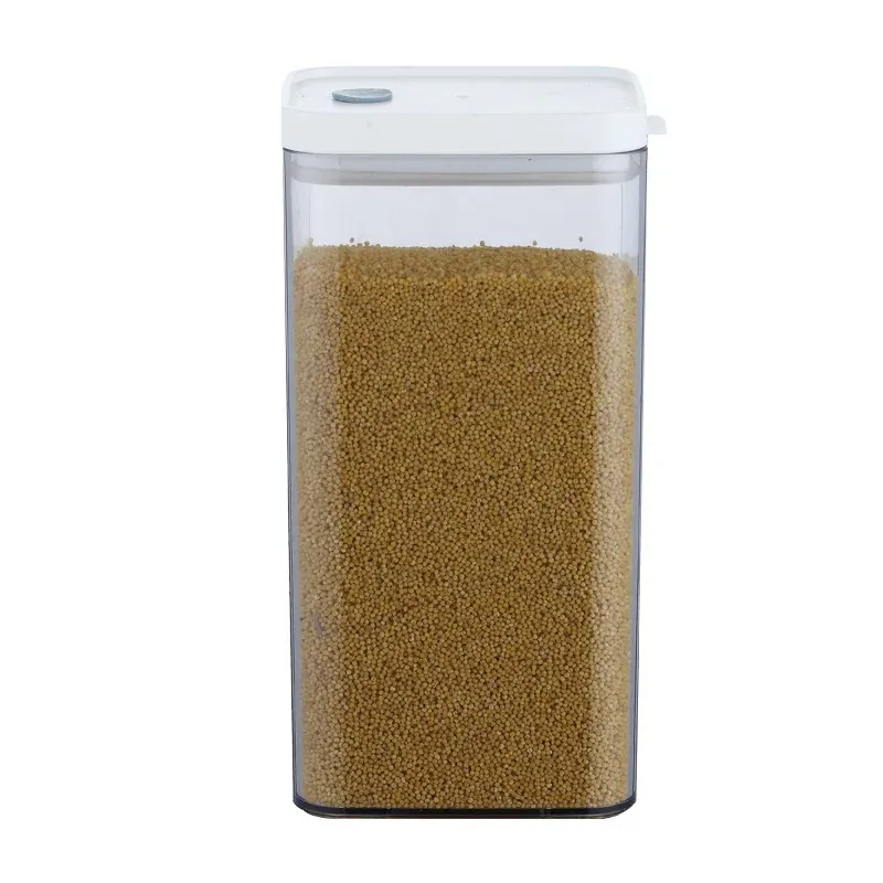 Conteneur de stockage alimentaire scellé Bouche large Coffee Rangement de poudre de rangement lave-vaisse