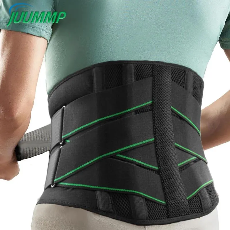 Поддержка талии 1pcs Back Braces для более низкого облегчения боли с 5-й поясными мужчинами/женщинами.