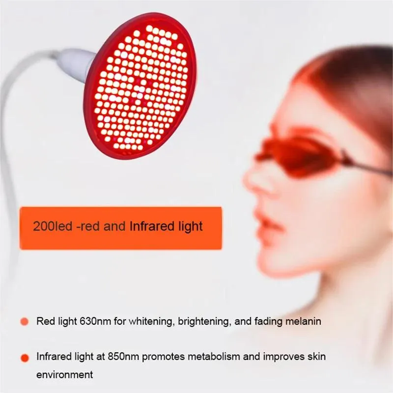 620NM 660NM 850NM赤色LED植物栽培ランプ老化防止深い電球IR赤外線光療法皮膚皮膚痛D3.0