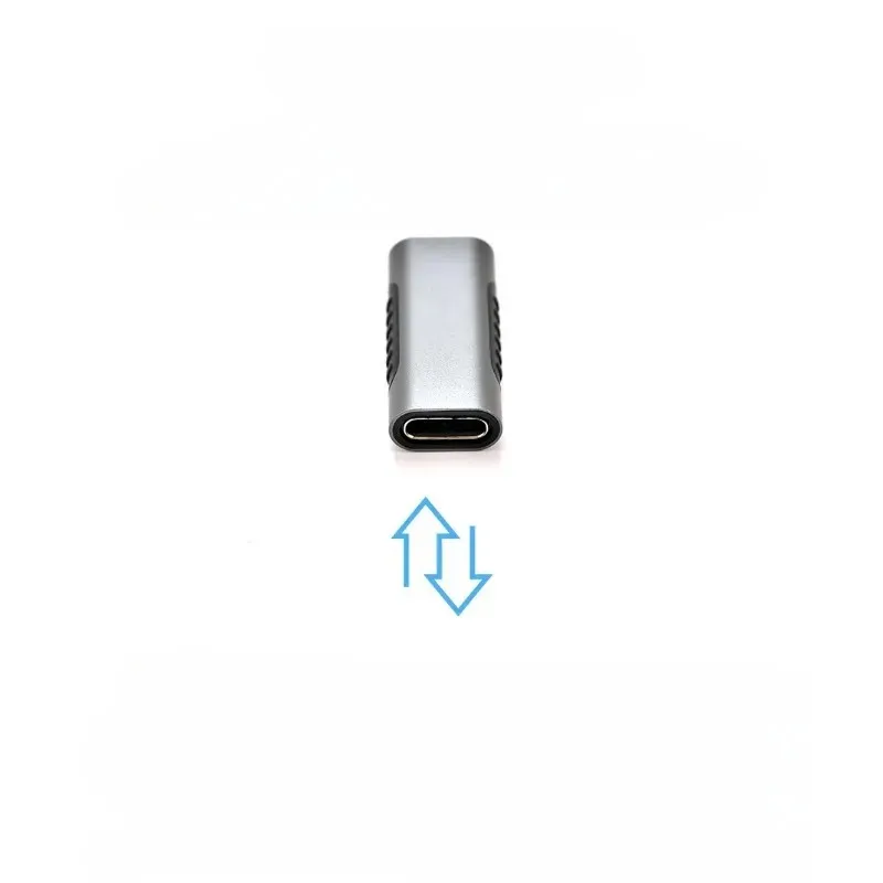 Adaptateur USB Type C Femelle à un connecteur de câble d'extension Femelle Convertisseur USB-C Coupleur USB-C Type-C pour les tablettes de téléphone, ordinateurs portables