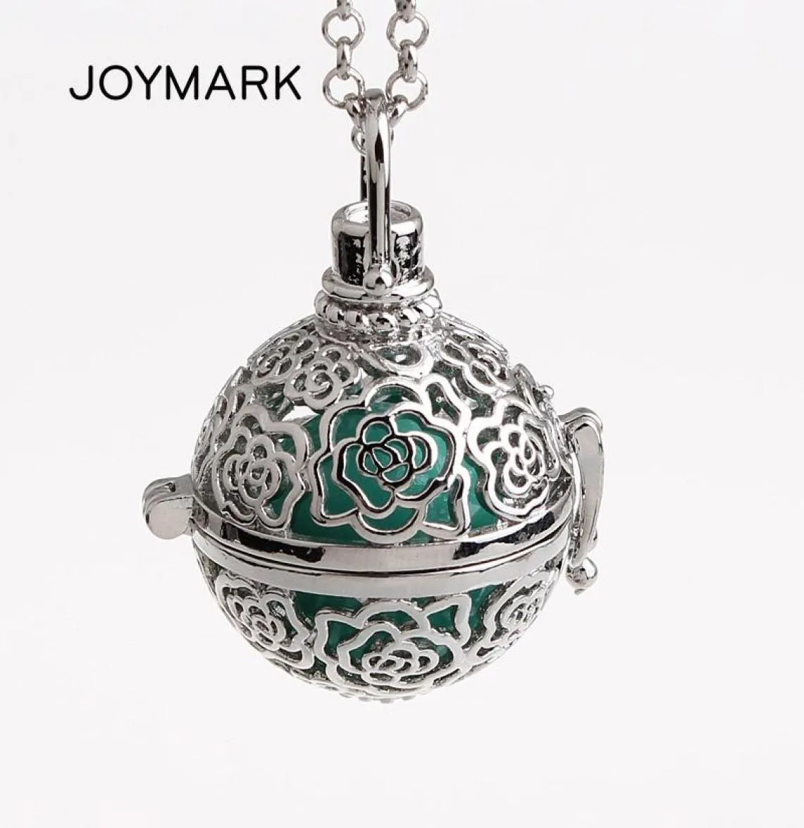 Joymark 5pcslot rose flower gage gage messicano chime magic box music sound palla a campana a sospensione da donna in gravidanza HCPN533871455