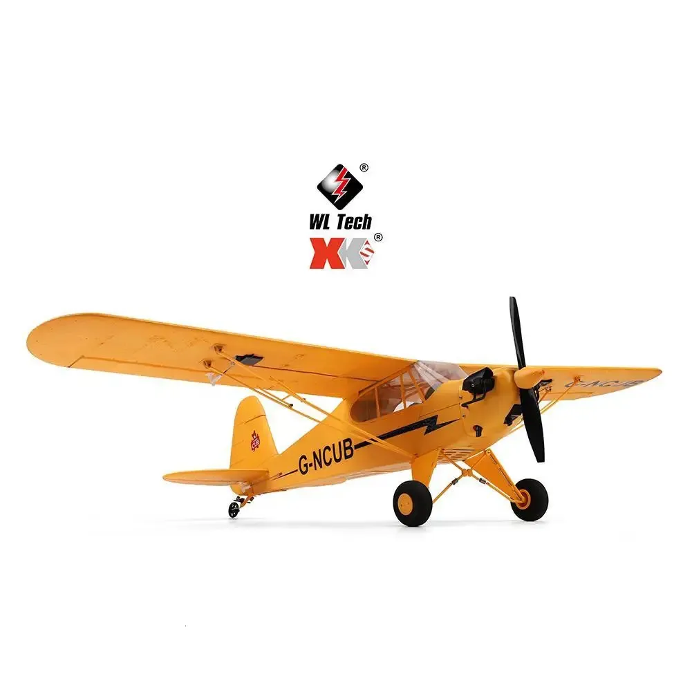RC Plane XK A160 3D/6G 7.4V Högpresterande 1406 Brushless Motor Airplane 240508