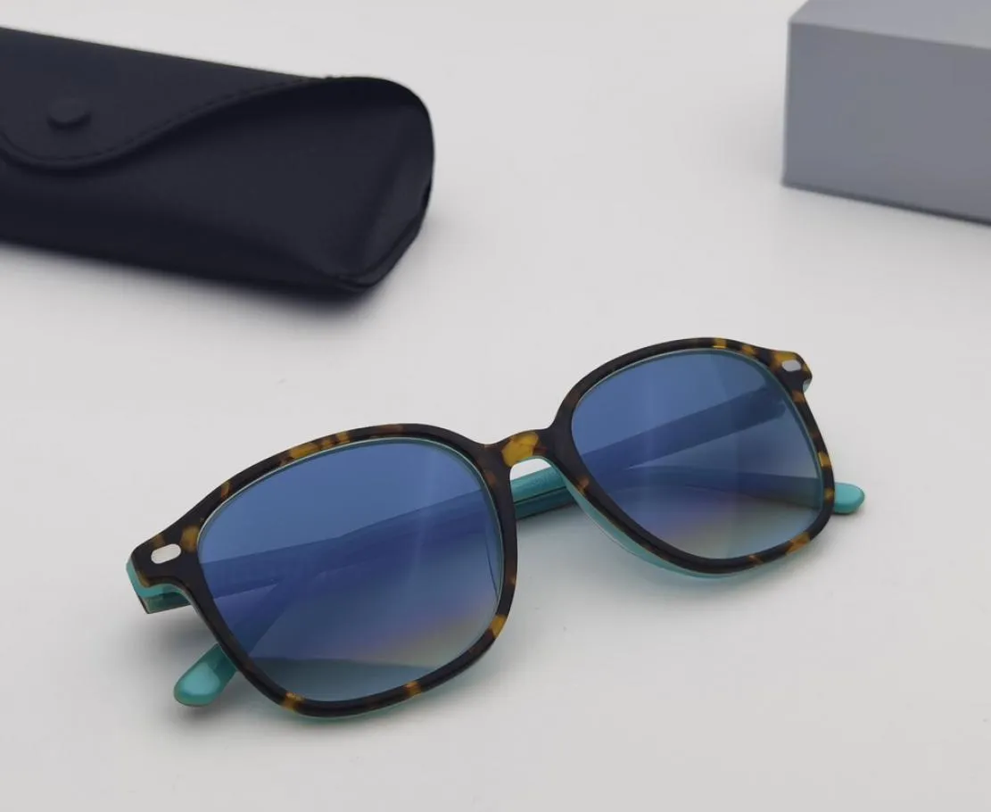 Män kvinnor märkesdesigner solglasögon fyrkantig acetatram verklig UV400 glaslinser oculos de solsusable strand som kör fiskew4985408
