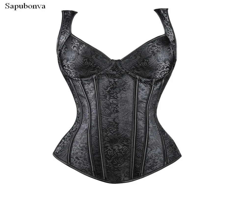 Sapubonva Gothic Collectible Gilet Sculptor Buster Serenity Corset Cami