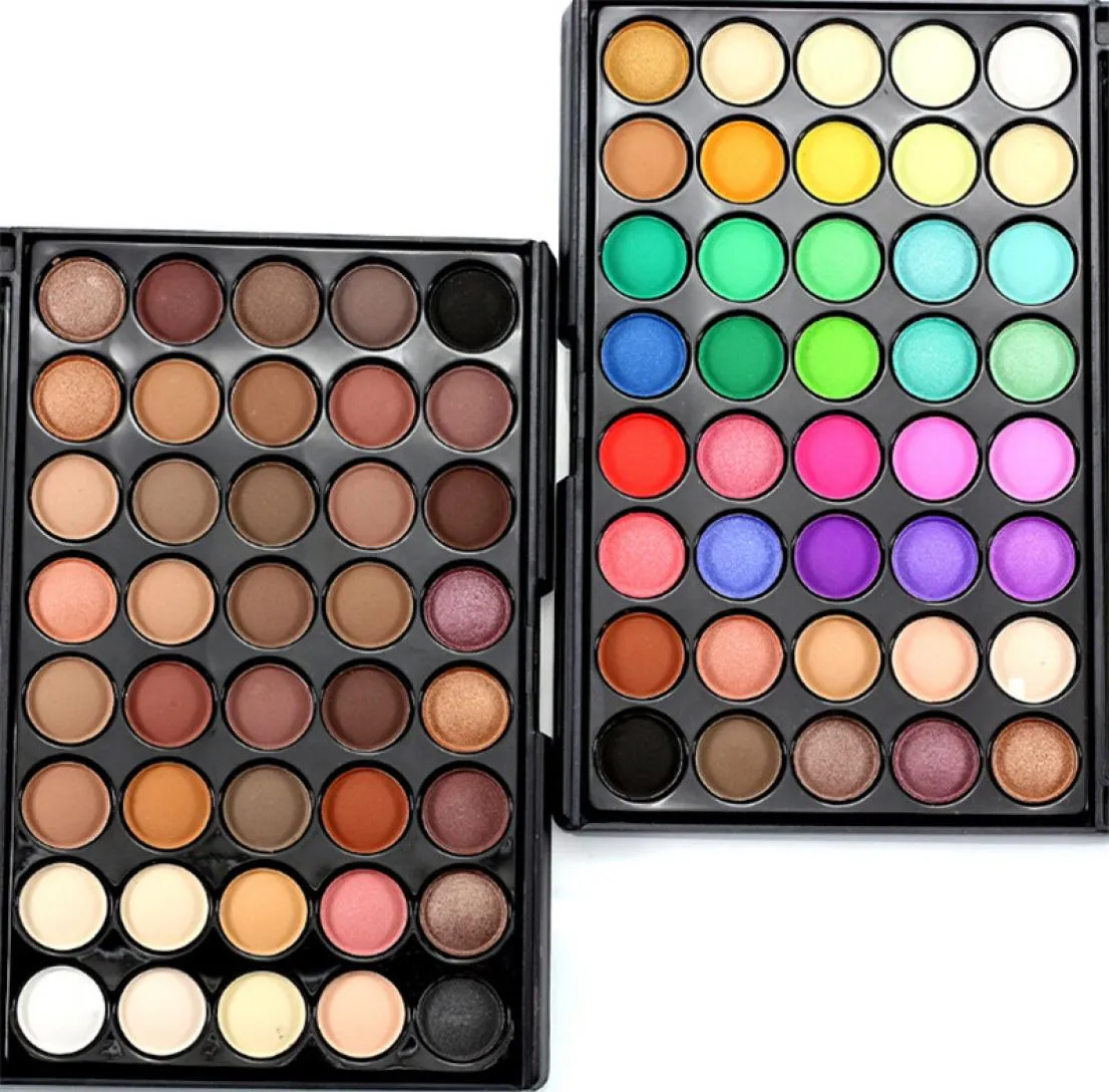 PAPFEEL 40 COOLLES MATTE NUDE EMPHEPHOP FEED Shadow Palette