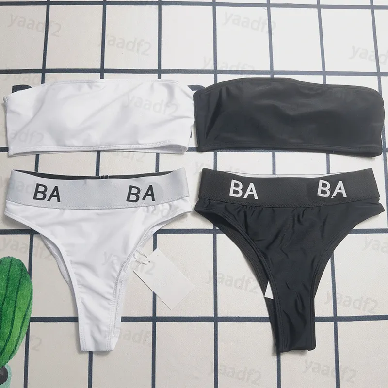 Women Swimwear Sexy Bikini Set Strapless Bathing Suit Two Piece Beach Summer Swimsuit