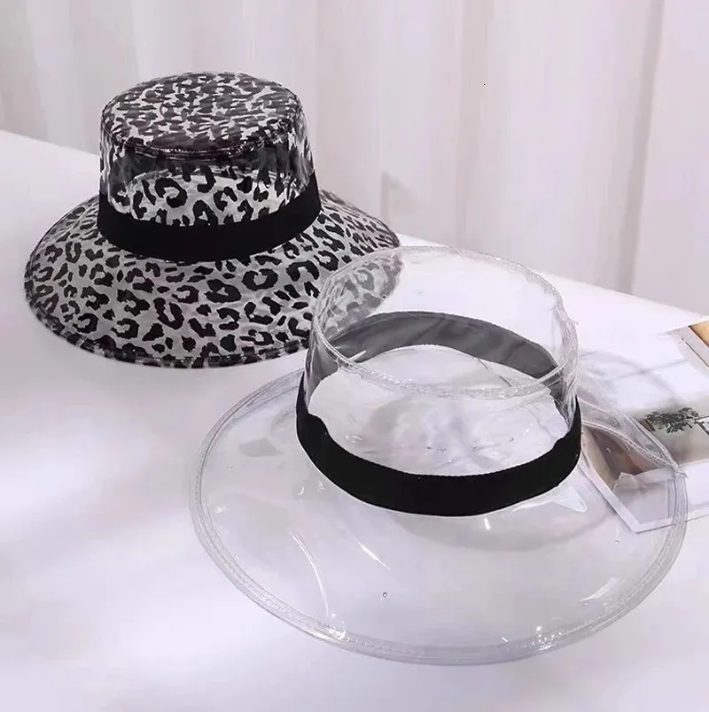 Pvc bucket hat top