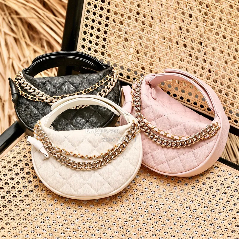 Clutch bag designer bag 1:1 Top quality 18cm lady handbag genuine leather chain bag With box C410