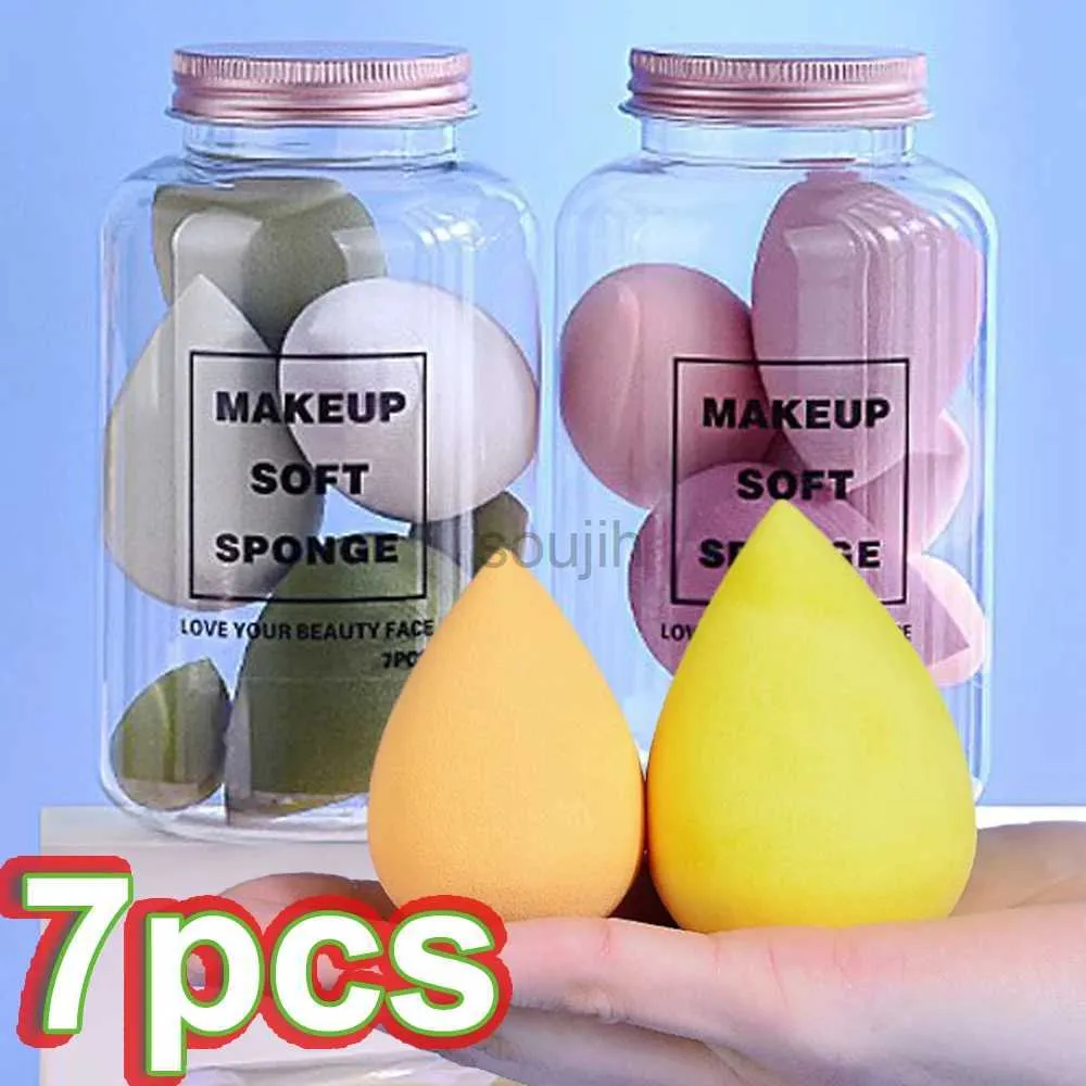 Инструменты макияжа 7 консервированные яичные яичные яичные капель