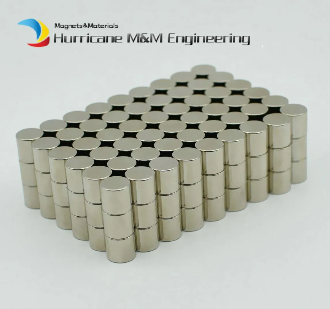 200pcs NDFEB Dysk magnetyczny Dia 8x8 mm 031 Quot Cylinder N42 Silne magnesy neodymowe Rządzą Ziemię Magnesy laboratoryjne Sensor9711545