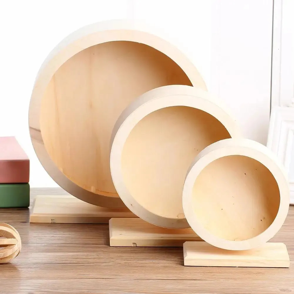 Wooden exercise wheel hot sale