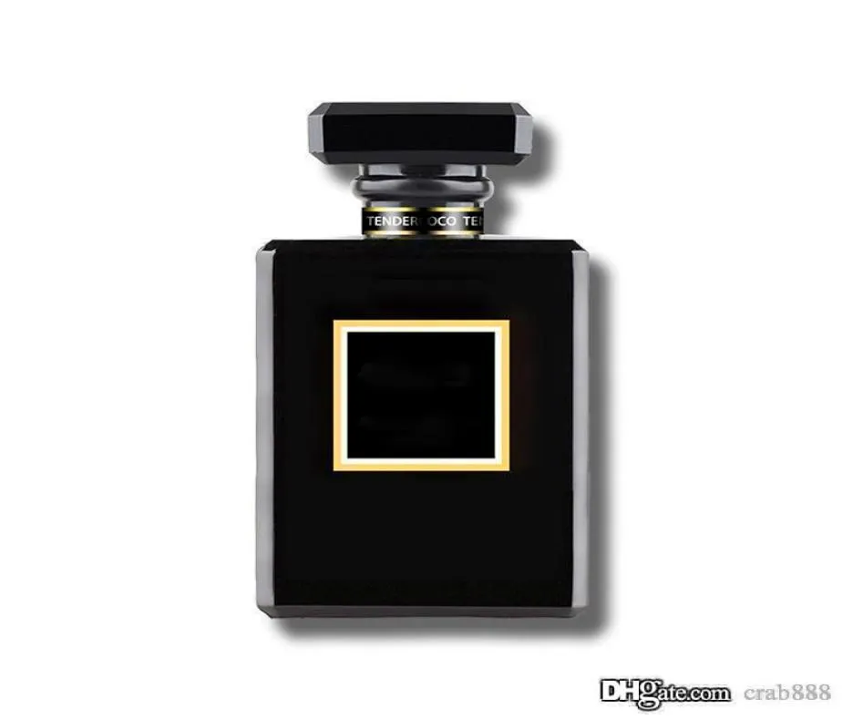 Klassiek charmant parfum voor dames geur huis 100 ml 34 Vloz bloemen houtachtige musk zwarte glazen fles hoge kwaliteit levering3602228