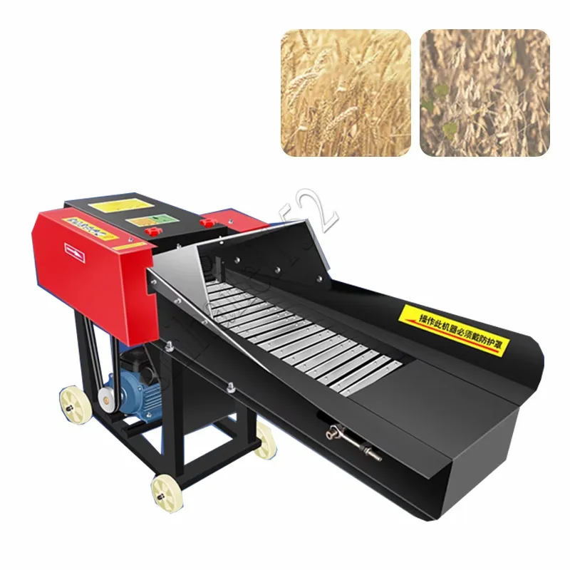Electric Household Hay Chaff Cutter: Grass Chopper Crusher For
