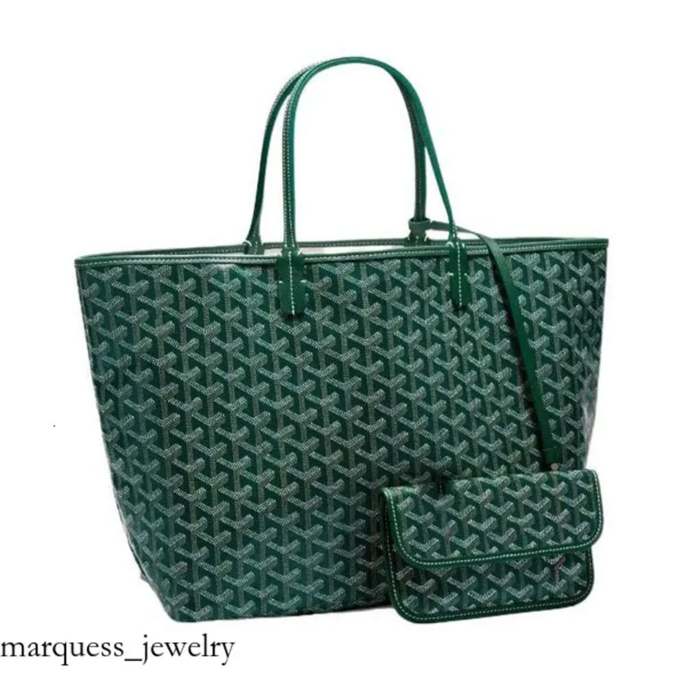 Sac goyyard sac fourre-tout sac pour femmes shopping sac à main célèbre mode go grande cour la capacité colorée sac à bandoulière