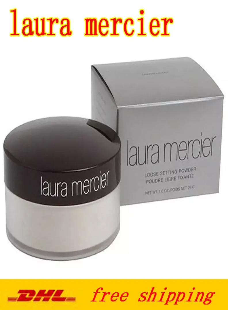 Foundation makeup palettes Laura Mercier Loose Setting Powder Fix Makeup Powder Min Pore Brighten Concealer 3 Colors DHL7741073