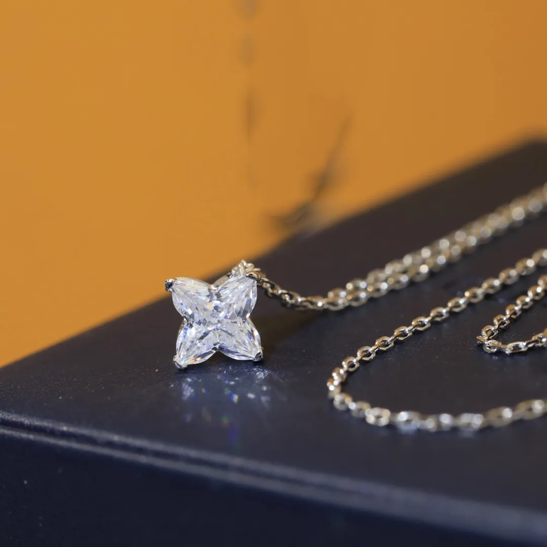 S925 diamond necklace cheap