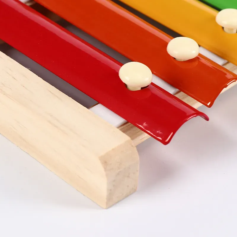 Baby Music Instrument Toy Wooden Xylophone Infant Musical Funny Toys For Boy Girls Educational Toys