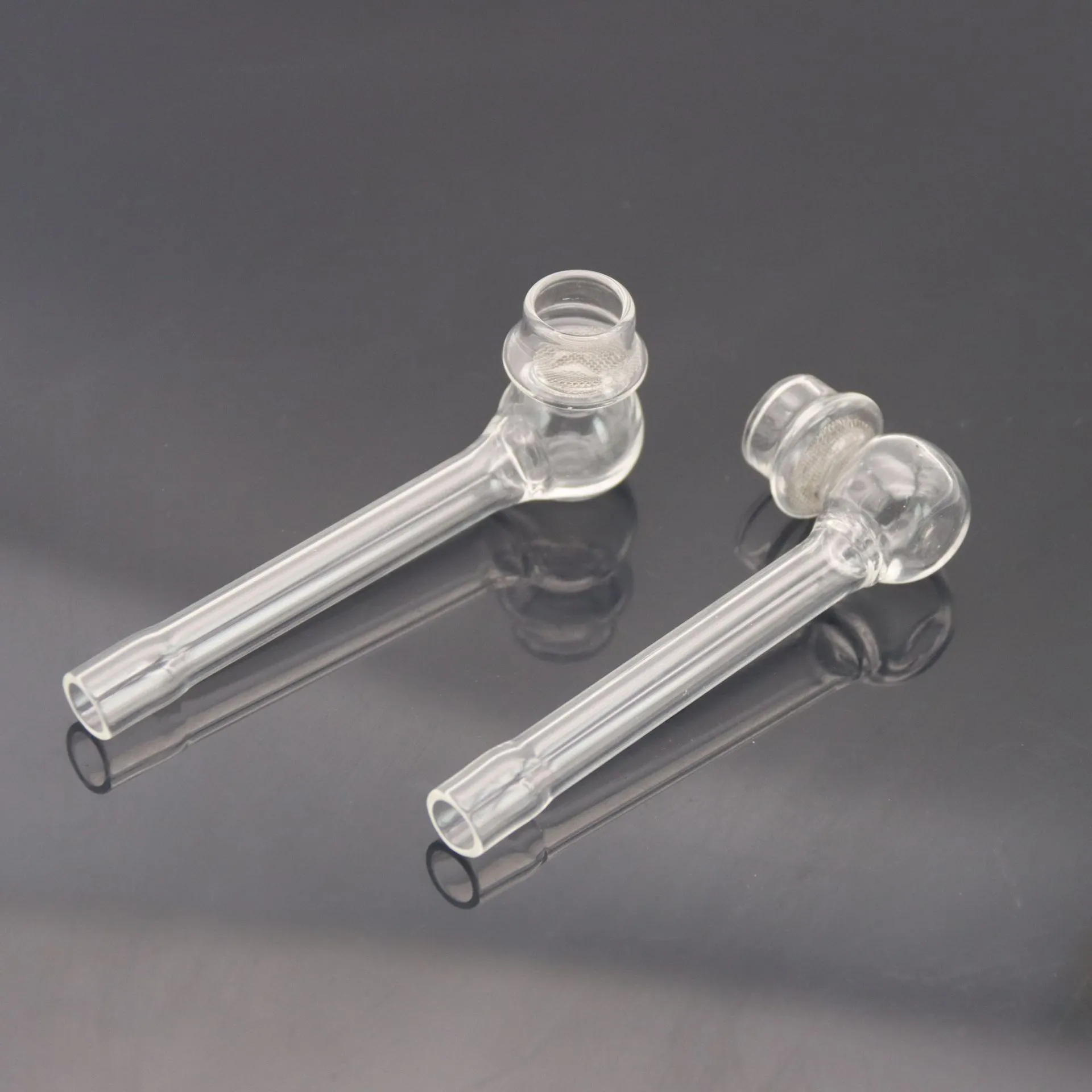 Smoke Bong New Built -in Mesh Glass Cigarette Verre Small Fight Glass de combat La fumée peut être équipée d'un tuyau de fumée de filtre