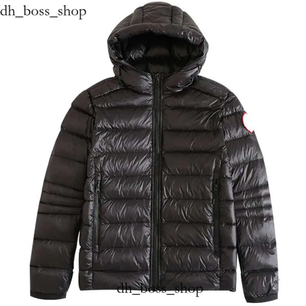 Canadas Goosejacket Crofton Hoody Coat Herren Gänse Parka Weiße Ente Down Jackets Winter Outwear Womens Parka Ladys Mantel mit Abzeichen S-XXL Goose Jacke 627