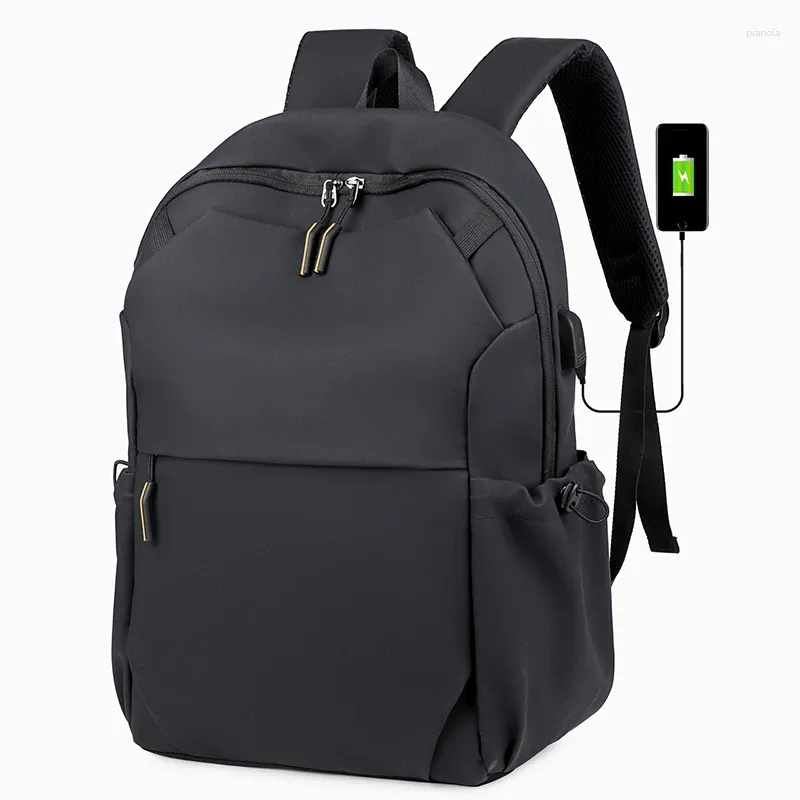Sac à dos 2024 EST Business pour ordinateur portable sac à dos Sackepacks Daily School Rucksack Anti Vol Babag Backbag Travel Daypacks Mâles de loisirs masculins
