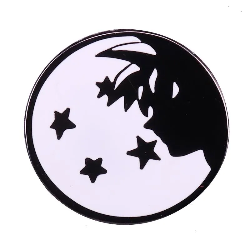 Saiya People Wukong Brooch Hot Blood Sci-Fi Animation Animation Badge Animation Antusiast Accessories