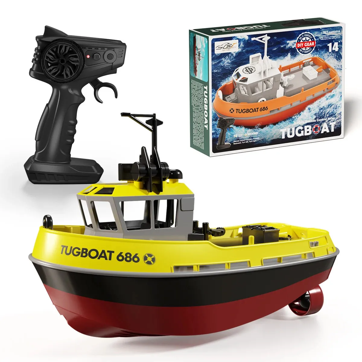Tugboat toy on sale