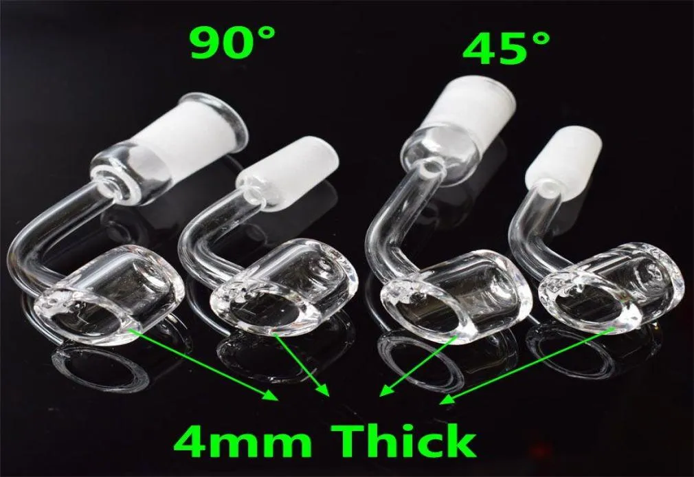 4 mm dicker Club Banger Quarz Domeless Nagel 101418mm Malefemale 4590 Grad Quarz Banger Nagel100 Real Quarz Nagel Schnell SH8273703