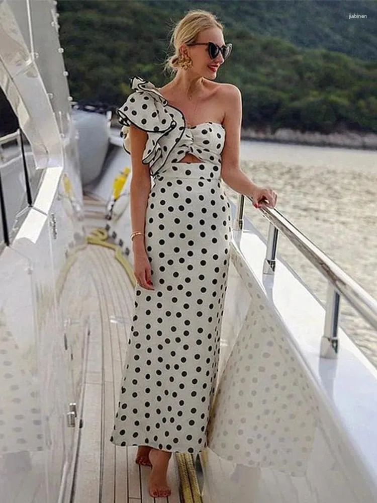 Polka dot mesh swimsuit shop