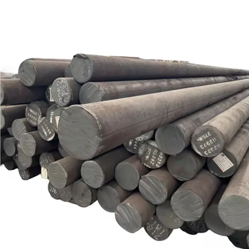 Hög zinkbelagd galvaniserat fast rund stål för industriell runda barbyggnad Lightning Protection Network