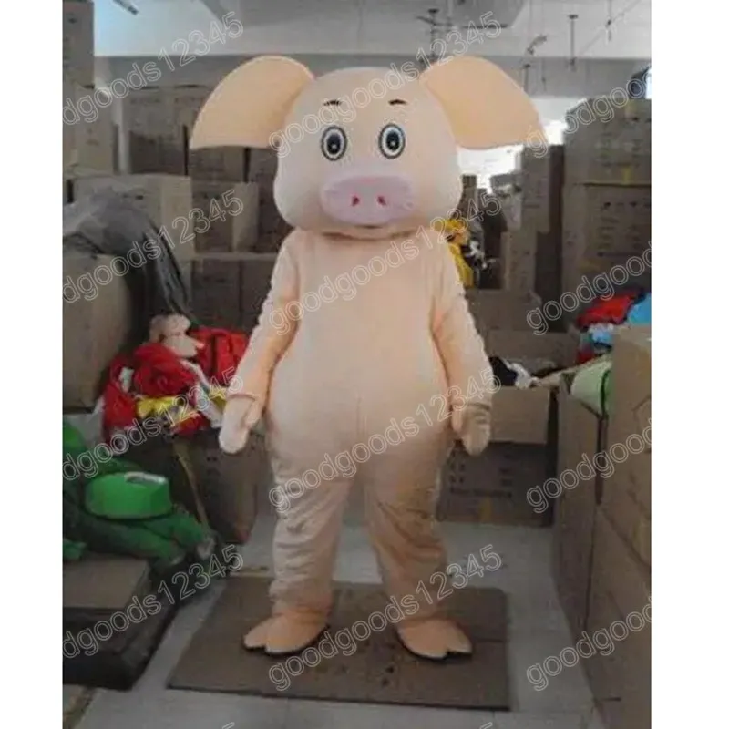 Trajes de mascote de porco de Natal