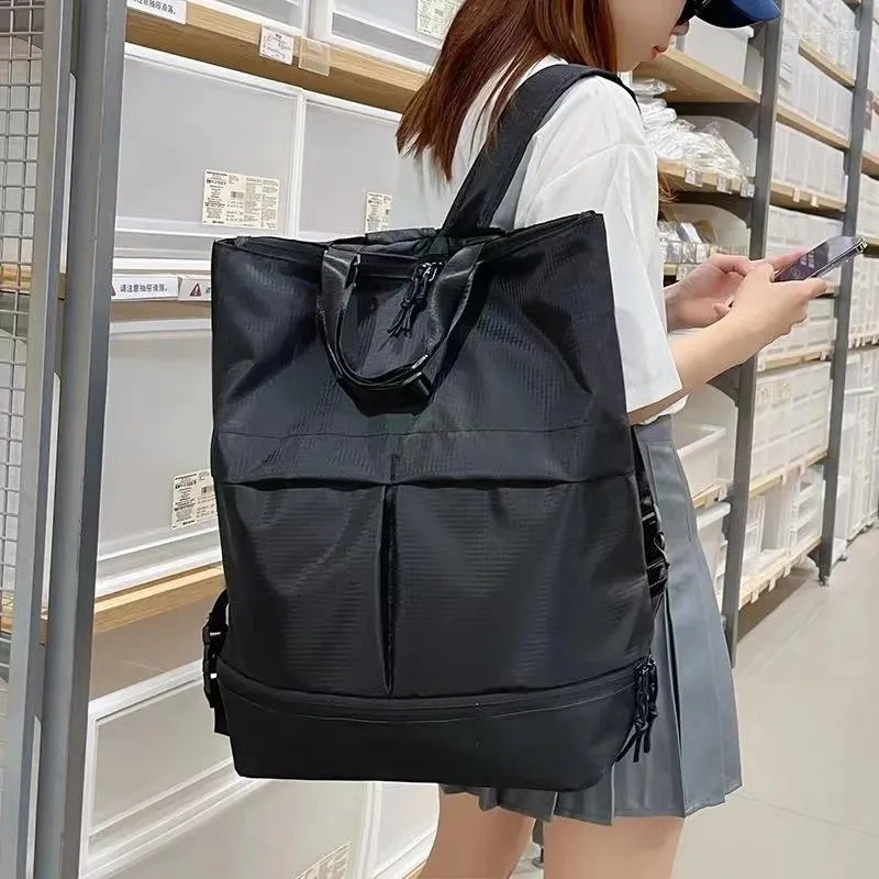 Sac à dos 2024 Unisexe Style japonais Simple Design Student ol Utiliser le sac de voyage à grande capacité décontracté unique multifonctionnel