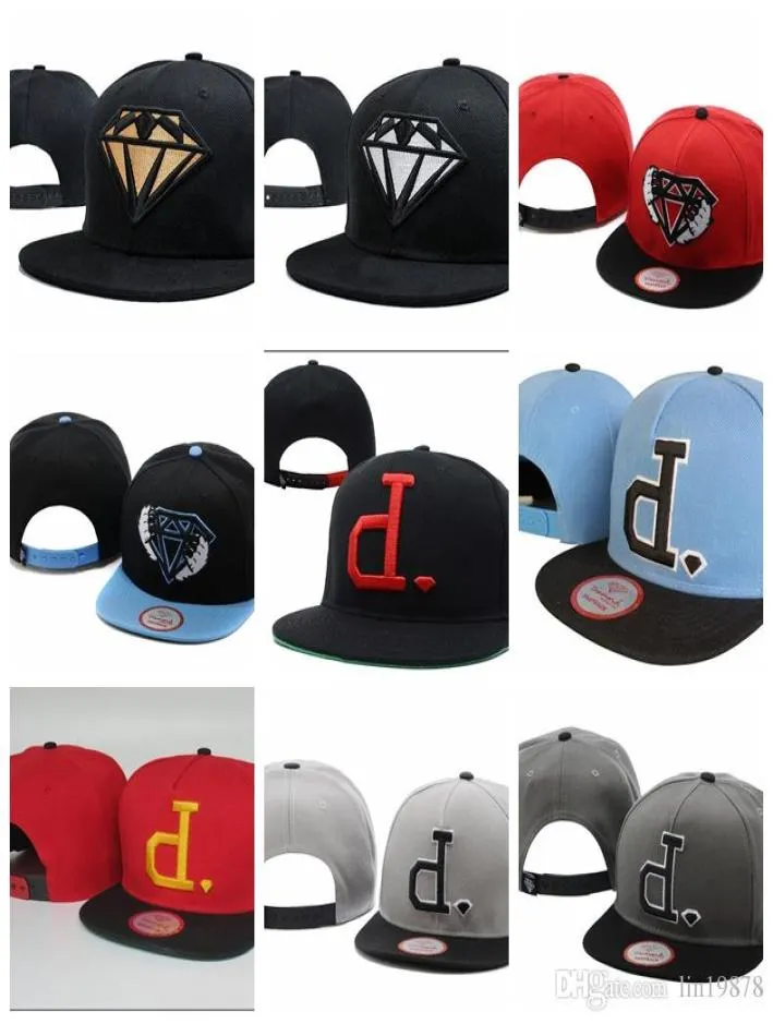 Diamonds Supply Co Beyzbol Kapakları Toucas Gorros Açık Mekan Kapak Erkek ve Kadınlar Ayarlanabilir Hip Hop Snapback Hats2076565